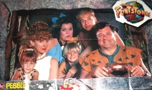 THE FLINTSTONES ~ Post Cocoa Pebbles, Original, 35" x 22", 1994 ~ ADVERT POSTER - Picture 1 of 2