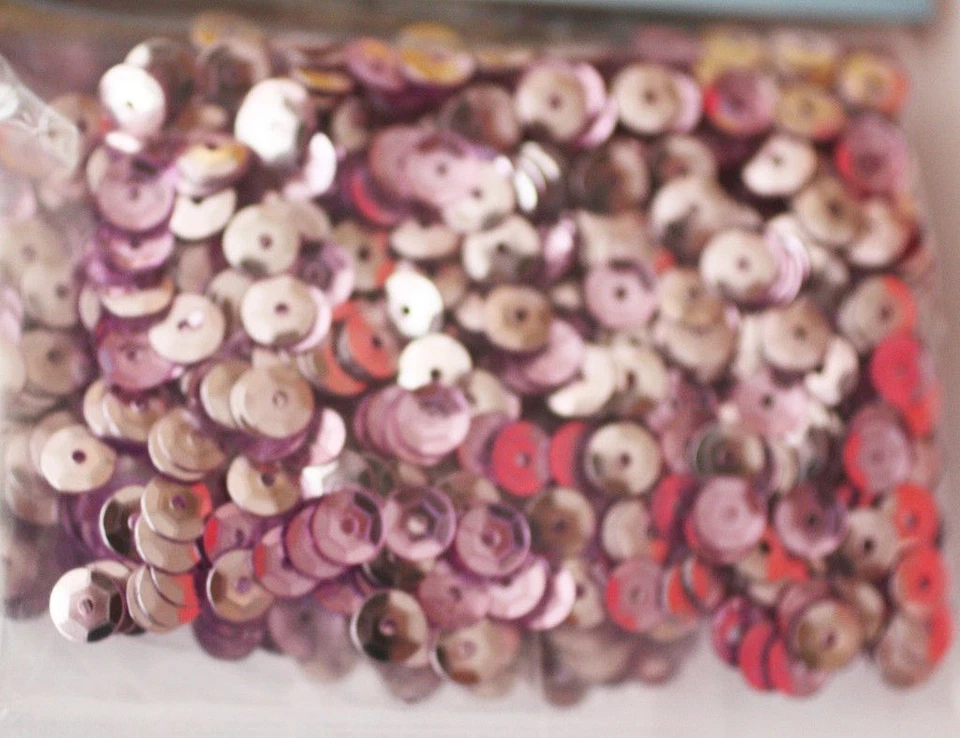 Darice Economy Craft ~ TAZA LENTEJUELAS ~ Tamaño: 5 mm Color: ROSA Cantidad en paquete: 800 Foto 1 de 1