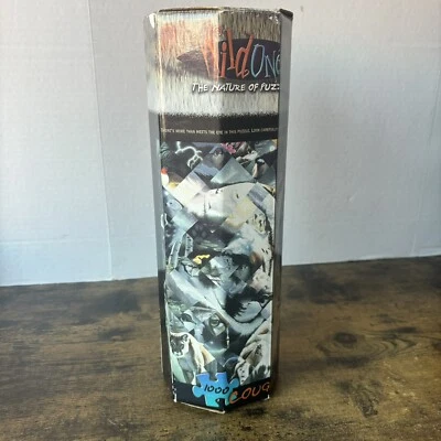 Cougar - Wild Ones The Nature Of Puzzles 1000 шт. коллажная головоломка с дикой природой - Изображение 1 из 4
