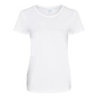 Just Cool Femmes Uni Lisse Polyester Respirant Wicking Sports T Shirt