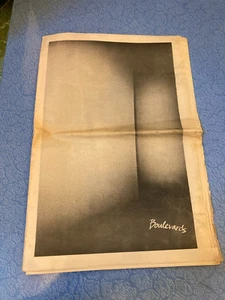BOULEVARDS zine April 1979 San Francisco Fashion Punk Queer Ultravox Daljeets - Imagen 1 de 5