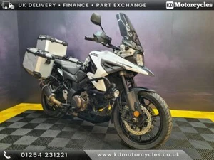 SUZUKI V-STROM XT 1050, 2020 FREE SERVICE + WARRANTY - Picture 1 of 18