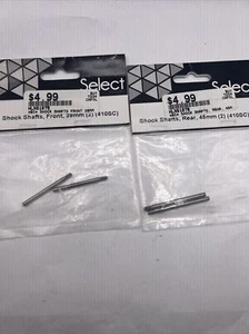 Helion HLNS1076/75 Shock Shafts, Front And Rear, 45MM 2Pc 410SC2 Lot 39mm - Picture 1 of 3