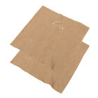 2pcs Microgreens Papers Tray Paper Tray Pad Jute Growing