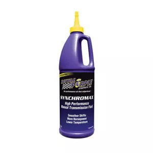 Olio Trasmissione Royal Purple Synchromax 1LT 100% Sintetico API GL5 - Imagen 1 de 1