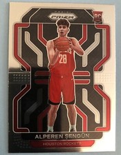 2021-22 Alperen Sengun Panini Prizm Rookie