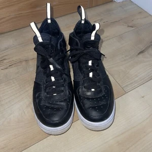 Nike Air Force 1 Ultraforce Womens 7 Mid Black 864014-001 - Picture 1 of 8