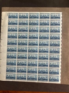 #1013, 3 cent, WOMEN IN OUR ARMED SERVICES, 1952, Sheet of 50, Mint NH-OG - Picture 1 of 1