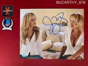 Jenny McCarthy autografiada firmada 11x14 foto película de miedo Kate Beckett certificado de autenticidad - Imagen 1 de 5