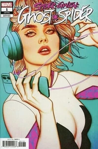 SPIDER-GWEN THE GHOST SPIDER 1 JENNY FRISON VARIANT NM MARVEL  - Picture 1 of 1
