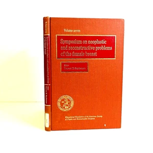 Symposium on Neoplastic Reconstructive Problems of the Female Breast Book 1973 - Picture 1 of 11