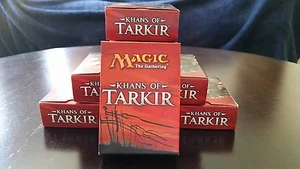 1 leere Deck Box - KHANS OF TARKIR - NM/SP Zustand - Magic MTG FTG - Bild 1 von 1