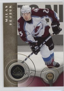 2005-06 SP Game Used Edition Gold /100 Milan Hejduk #24