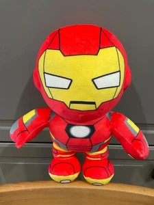 Iron man plush toy - marvel soft action figure 30cm tall - Picture 1 of 3
