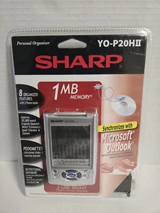 Sharp YOP20HII Personal Organizer - 1 MB. Touchscreen - Picture 1 of 6