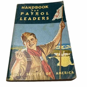 BSA Manuale per Patrol Leaders Copyright 1950 Paperback BN-146 - Foto 1 di 8