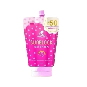 Crema Gel Bloqueador Solar Perfect Skin FPS 45 (50g) - Imagen 1 de 4