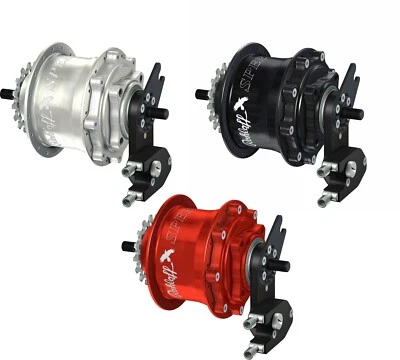 Rohloff Speedhub Disk Modell 8065Z / 8066Z / 8067Z DB TS OEM2 Schraubachse  - Bild 1 von 4