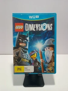 Lego Dimensions Wii U Game PAL Version Aussie Seller - Picture 1 of 3