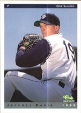 1993 Erie Sailors Classic/Best #4 Jeffrey Davis