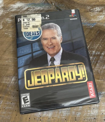 Jeopardy Playstation 2 PS2 Factory Sealed NEW - Image 1 of 4