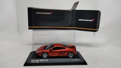 MINICHAMPS McLAREN MP4-12C 2011 EDIZIONE LIMITATA 1 DI 2928 PZ. SCALA 1:43 - Immagine 1 di 4