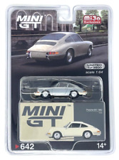 Chase! Mini GT 1:64 1963 Porsche 901 Ivory Diecast Model Car MGT00642
