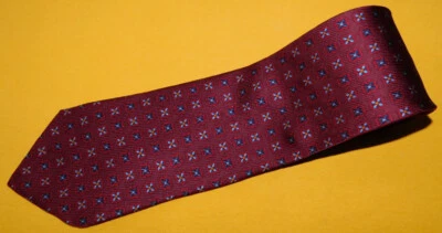 JOHN W. NORDSTROM MADE IN U.S.A. RED/BLUE FLORAL TIE - TIES - DESIGNER TIES - Image 1 of 3