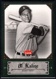 2006 Fleer Greats Baseball - Pick A Player