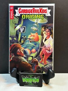 GARBAGE PAIL KIDS ORIGINS #1 COVER A MAIN RAY LAGO COMIC DYNAMITE 2022 NM - Picture 1 of 1