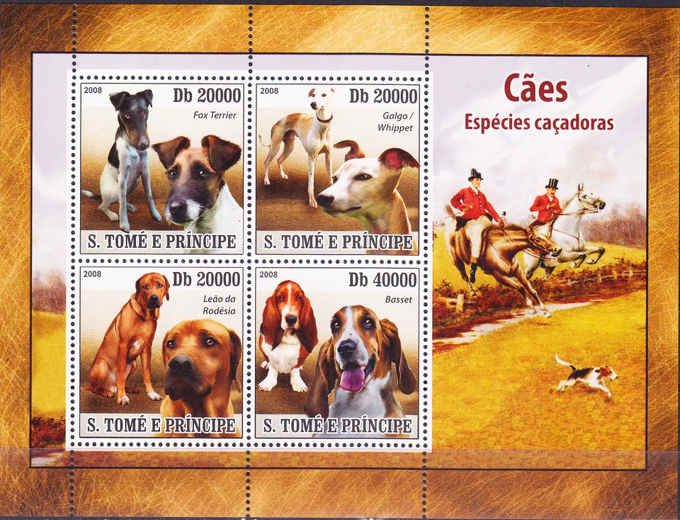 W SAINT-THOMAS 1902 HUNTING DOGS - Image 1 of 1