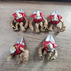 Lot of 5pcs Halo Mega Construx Red Grunt Banished Conscript Mini Figures - Picture 1 of 4