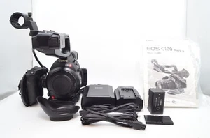 Excellent+5 Canon EOS C100 Mark II Cinema Camera Operation with instruction - Picture 1 of 20