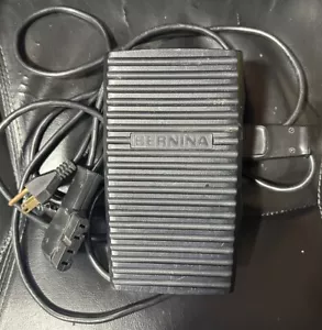 OEM Bernina Sewing Machine Foot Control Pedal Power Cord 801 1006 1008 L#EB64 - Picture 1 of 6