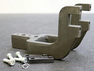 DESTACO Spannarm für Kraftspanner 8UM501-45-144 U-mittig Spannarmhöhe 45mm - Picture 1 of 8