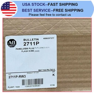 NOWY 2711P-RW3 Allen Bradley 2711P RW3 fabrycznie zapieczętowany 2711PRW3 AB - Zdjęcie 1 z 3