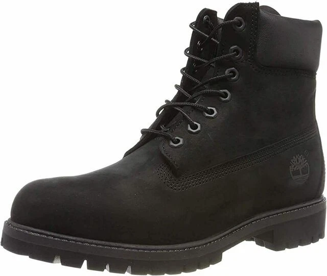 Timberland 6" Premium Waterproof Men's Boot - Black, US 13