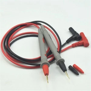 1000V 20A DVM Digital Multi-meter Volt Meter Cable Lead Probes Test Clips - Photo 1/6