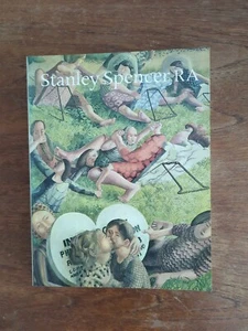 STANLEY SPENCER RA ROYAL ACADAMY OF ARTS 1980 - Picture 1 of 5
