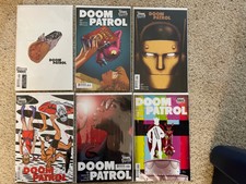 Doom Patrol 1-12 + Variants by Gerard Way and Nick Derington. Young Animal.