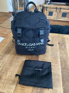 Neuwertiger Dolce & Gabbana Rucksack - Bild 1 von 17