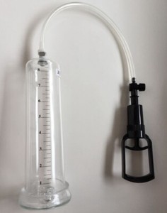 1.75“--3.5“ Cylinder Penis T-Grip Pump Male Enlargement Enhancement Vacuum T One