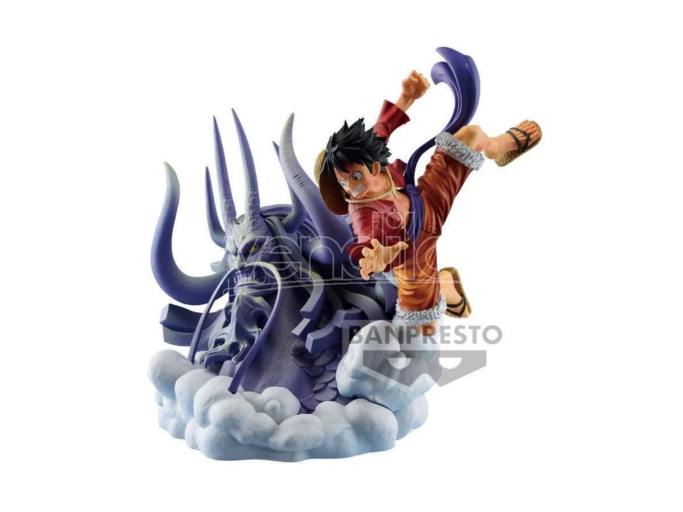 One Piece Dioramatic The Brush D Luffy Monkey Figura 20cm Banpresto - Immagine 1 di 1