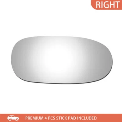 Reemplazo de vidrio espejo retrovisor para Chevrolet Corvette 1997-2002 pasajero lado derecho convexo Foto 1 de 4