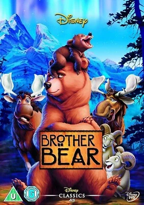 Walt Disney: Brother Bear (DVD - 2004, 1-Disc) Region 2. **Phil Collins Songs*** - Image 1 of 4