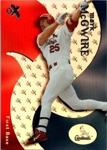 2000Fleer E-X#13Mark McGwireSt. Louis Cardinals - Picture 1 of 2