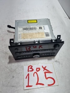 2008 - 2011 SAAB 9-3 RADIO AUDIO RECEIVER STEREO MULTIMEDIA CD PLAYER NO CODE - Picture 1 of 13