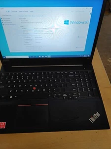 Lenovo ThinkPad E585 AMD Pro Ryzen 3 2200U @2.50 GHz, 16GB RAM , 256GB SSD WIN10 - Picture 1 of 10