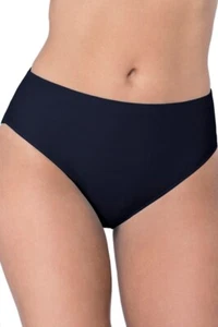 Neu mit Etikett Gottex klassisch 8 mittelhoher Bund Hipster Bikini Tankini Unterteil schwarz Tutti Frutti - Bild 1 von 2