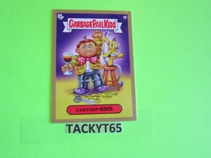 2022 Garbage Pail Kids - Taste Buds Series 1 Single Para Gold #2b Cartoon KRIS - Picture 1 of 2